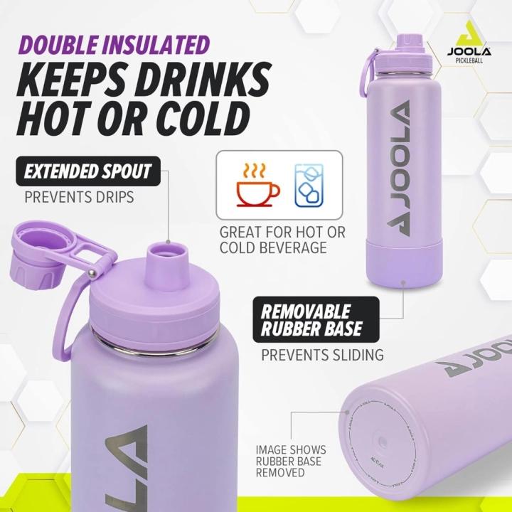 Bình nước JOOLA Water Bottle (Purple)