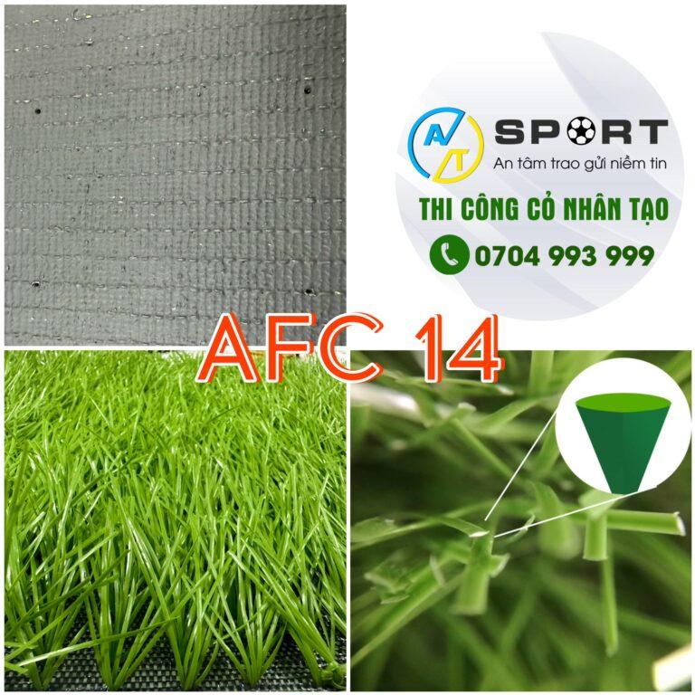 CỎ SÂN BÓNG AFC14