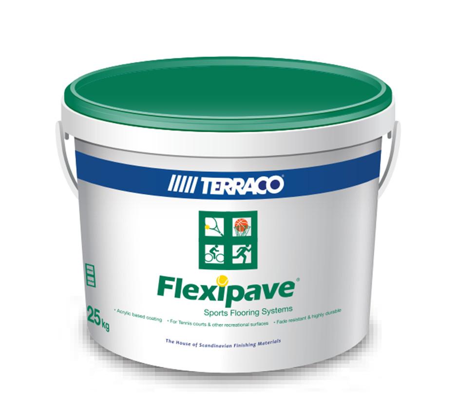 SƠN SÂN THỂ THAO TERRACO FLEXIPAVE COATING TEXTURED